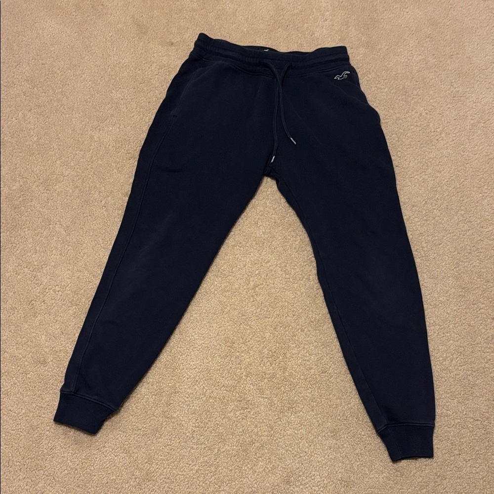 Hollister Must-Have Navy Sweat Pant Joggers
